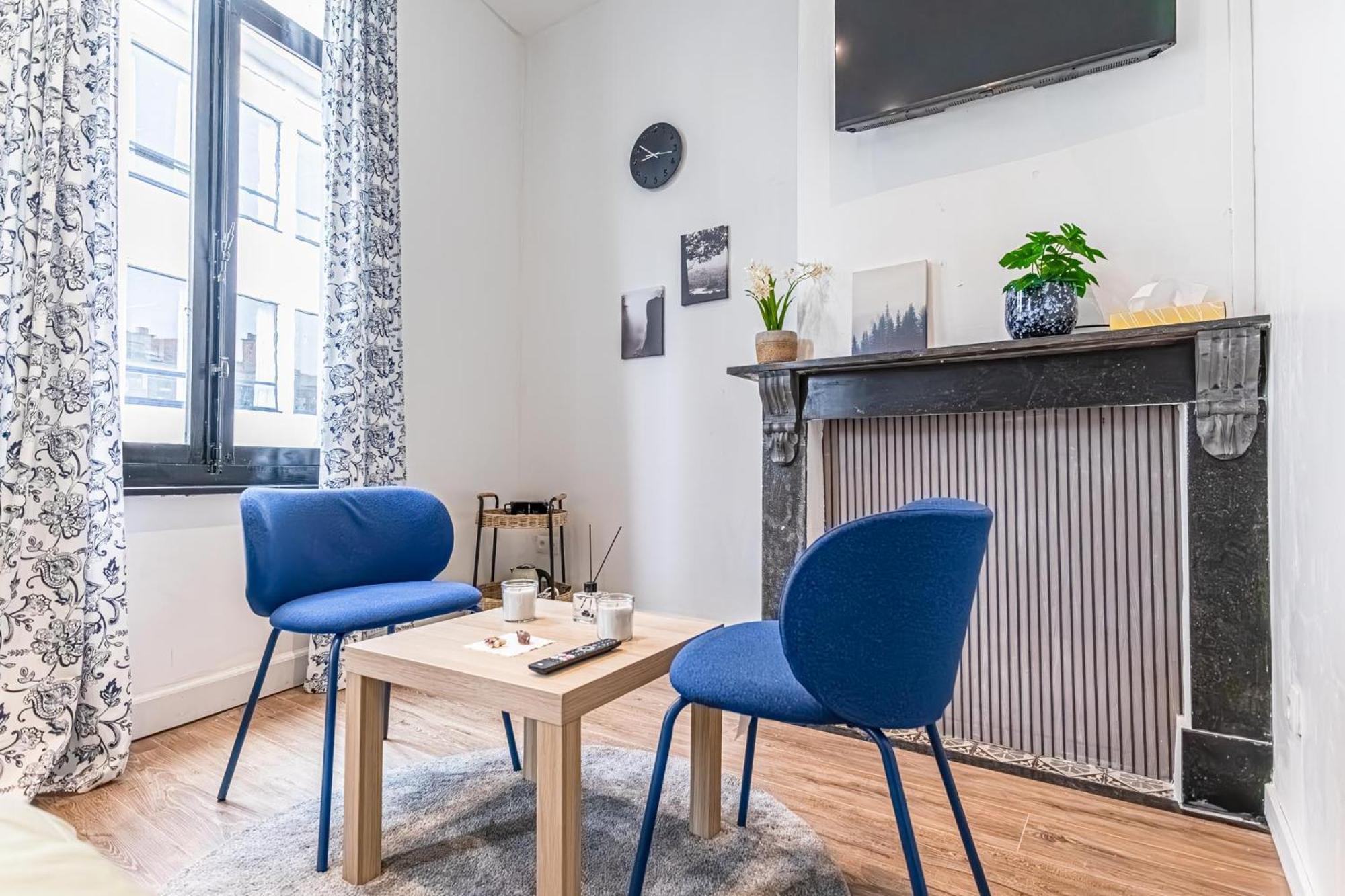 3 Stylish At A Great Location In Appartement Gent